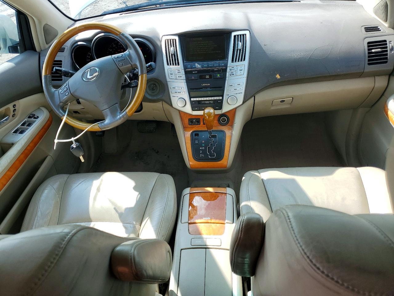 2006 Lexus Rx350 VIN 2T2HA31U56C105713 photo 8