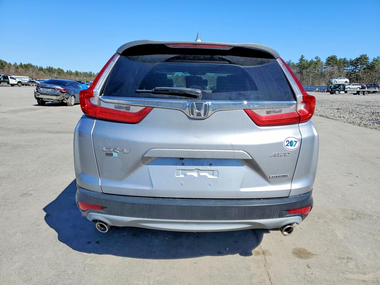 2017 Honda Crv VIN 5J6RW2H91HL039320 photo 6