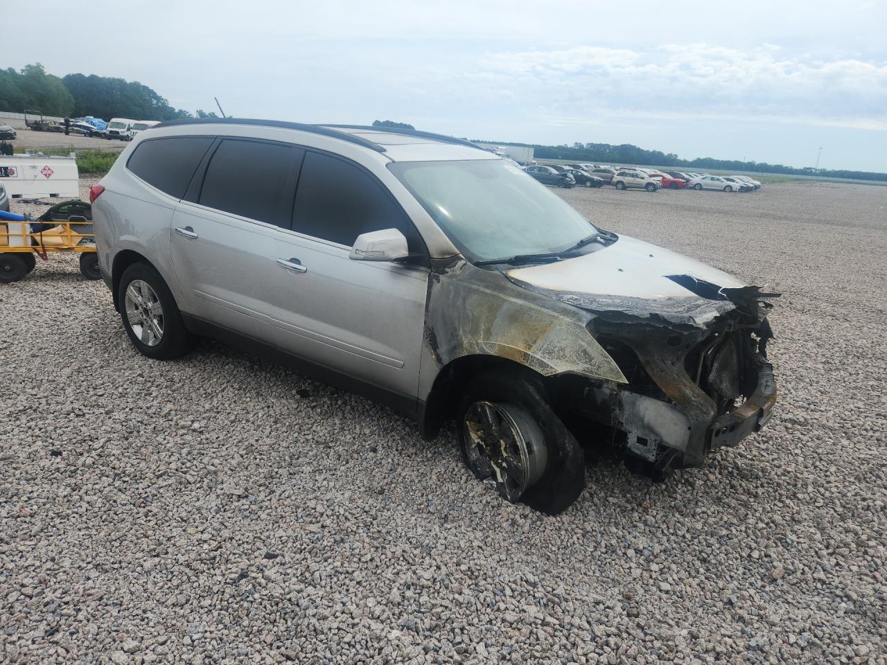 2012 Chevrolet Traverse VIN 1GNKVJED0CJ329475 photo 4