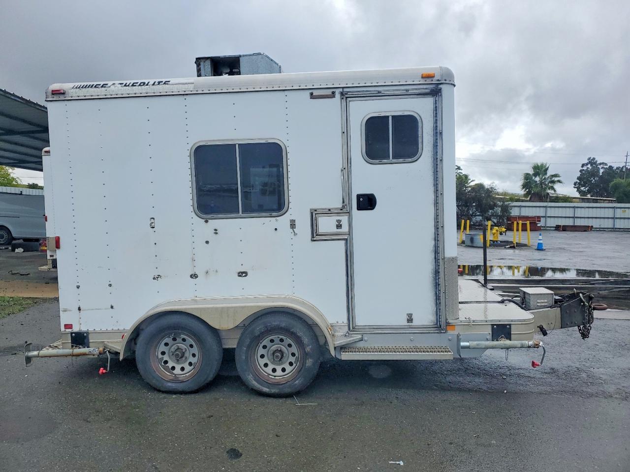 2000 PELSUE FIBER OPTIC SPLICING TRAILER VIN 4FGL01129YC032663 photo 6