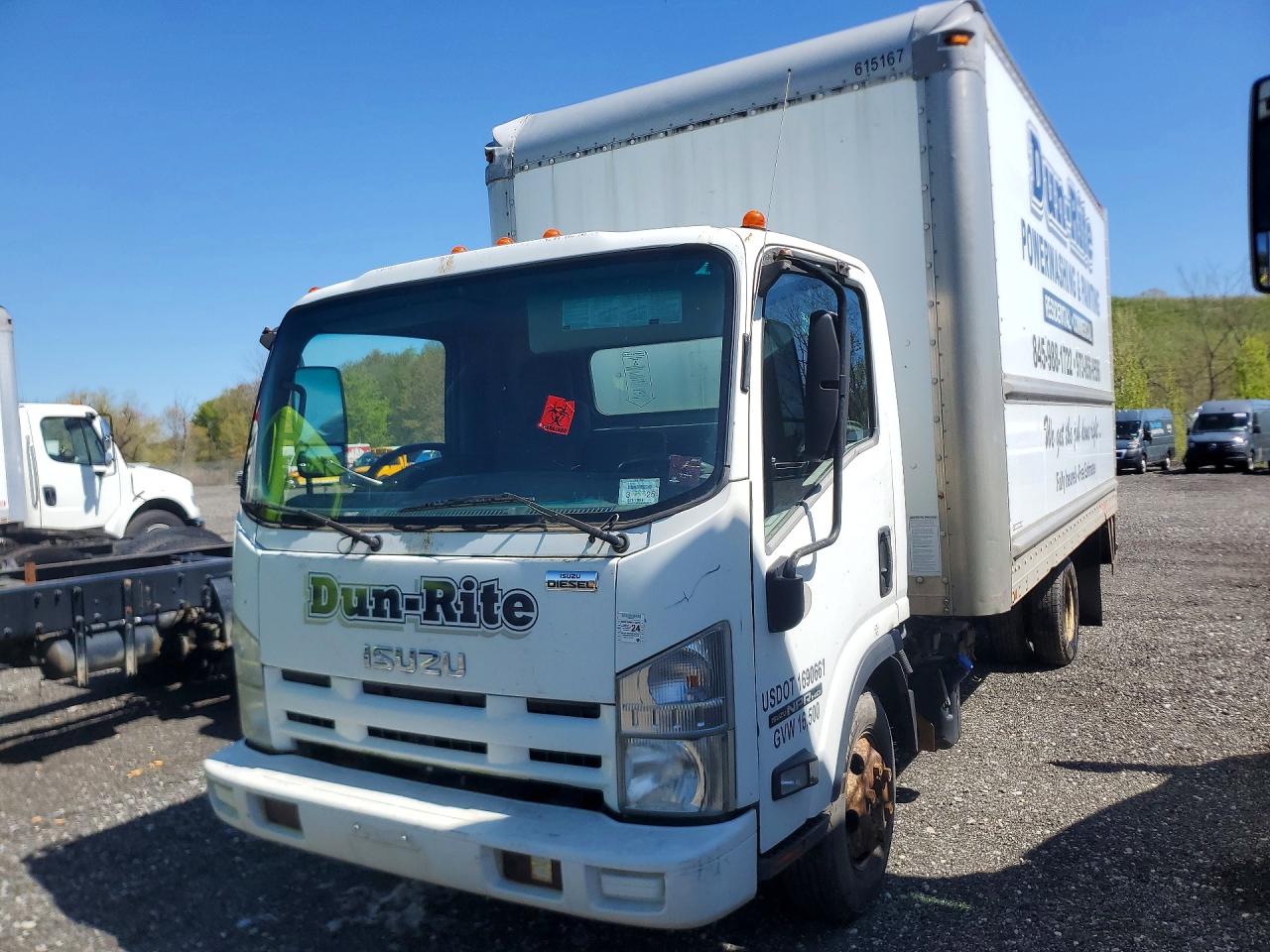 2012 Isuzu Npr VIN JALC4W169C7000113 photo 1