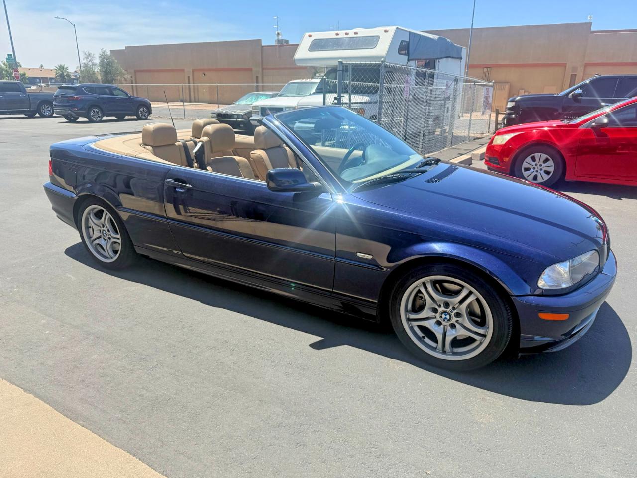 2002 BMW 3 series VIN WBABS53462JU93904 photo 1