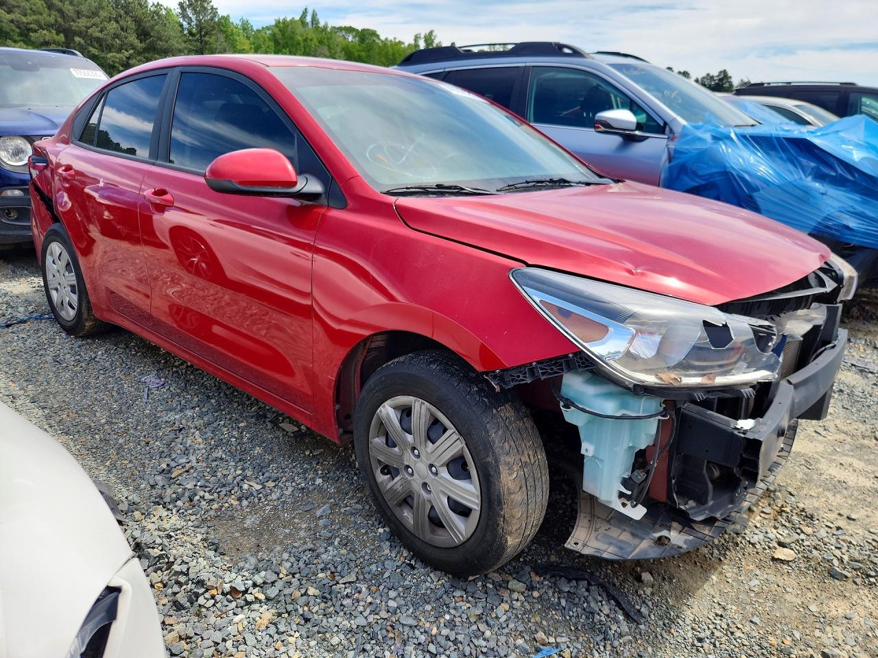 2022 Kia Rio VIN 3KPA24AD9NE490864 photo 4