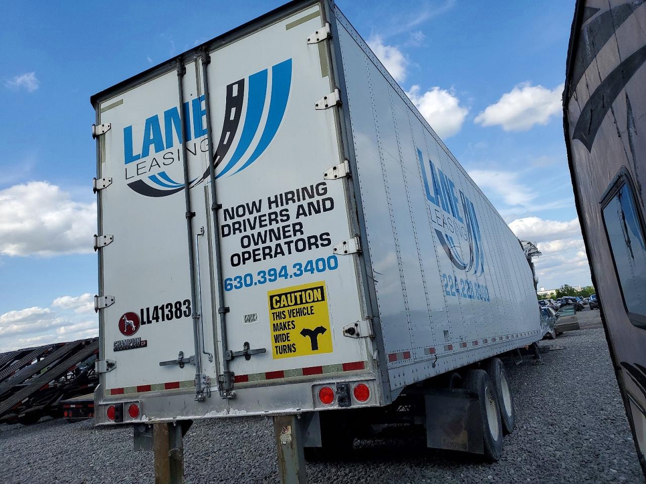 2019 GREAT DANE DRY VAN TRAILER VIN 1GRAP062XKT141383 photo 4