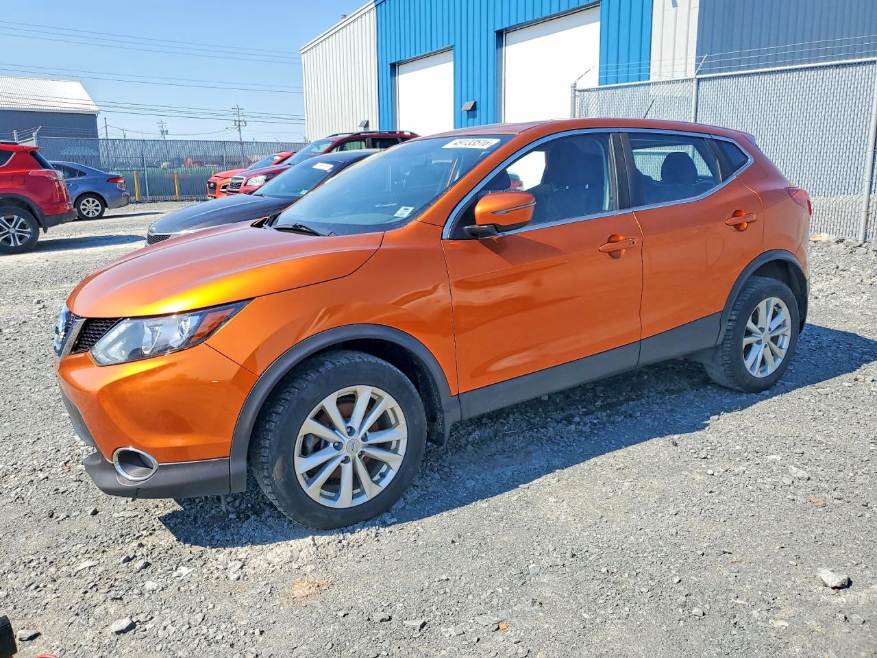 2018 NISS Rogue VIN JN1BJ1CR1JW204443 photo 1
