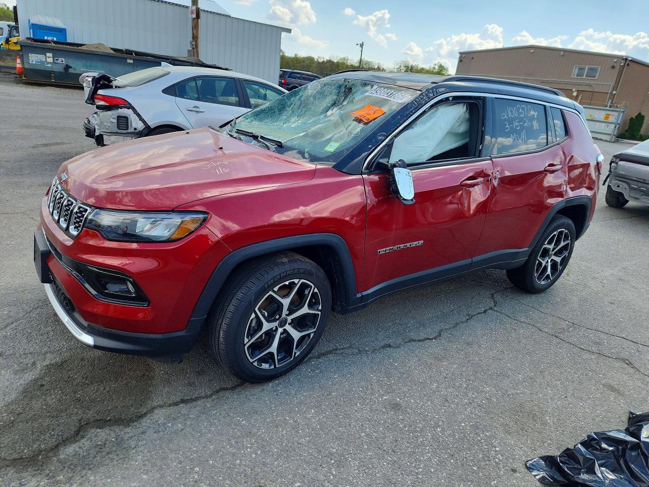 2025 Jeep Compass VIN 3C4NJDCNXST522349 photo 1