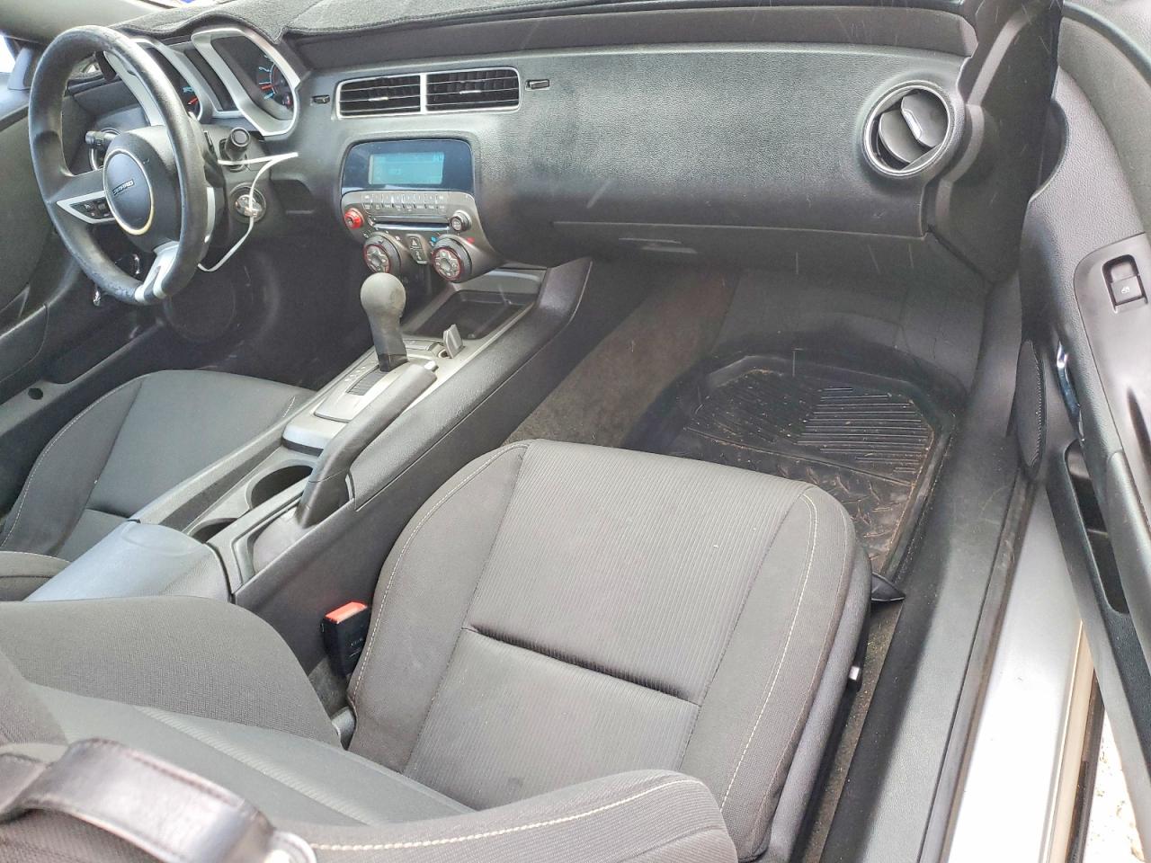 2011 CHEV Camaro VIN 2G1FB1ED5B9210181 photo 8