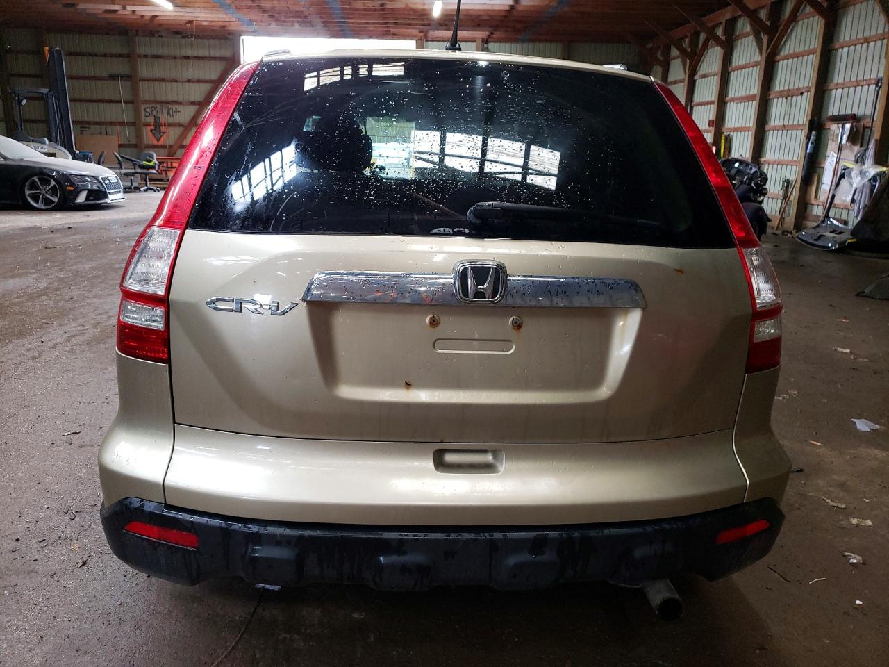 2008 Honda Crv VIN 5J6RE48748L810544 photo 6