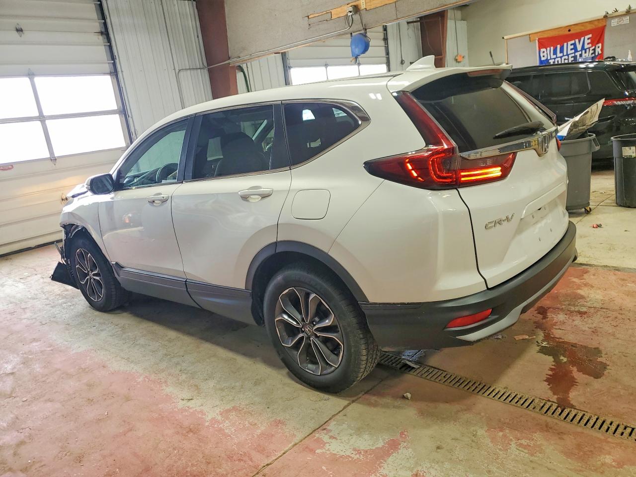 2020 Honda Crv VIN 2HKRW2H80LH688035 photo 2