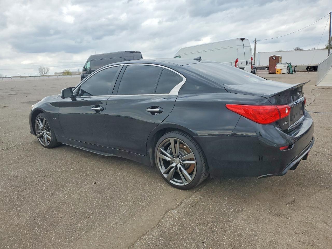 2016 Infiniti Q50 sport VIN JN1EV7AR6GM345312 photo 2