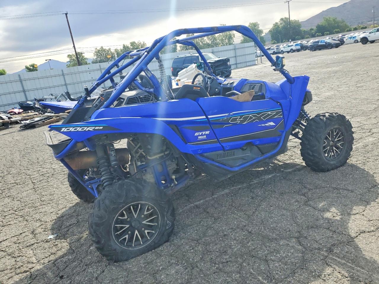 2021 Yamaha Sidebyside VIN 5Y4AN33Y5MA101454 photo 4