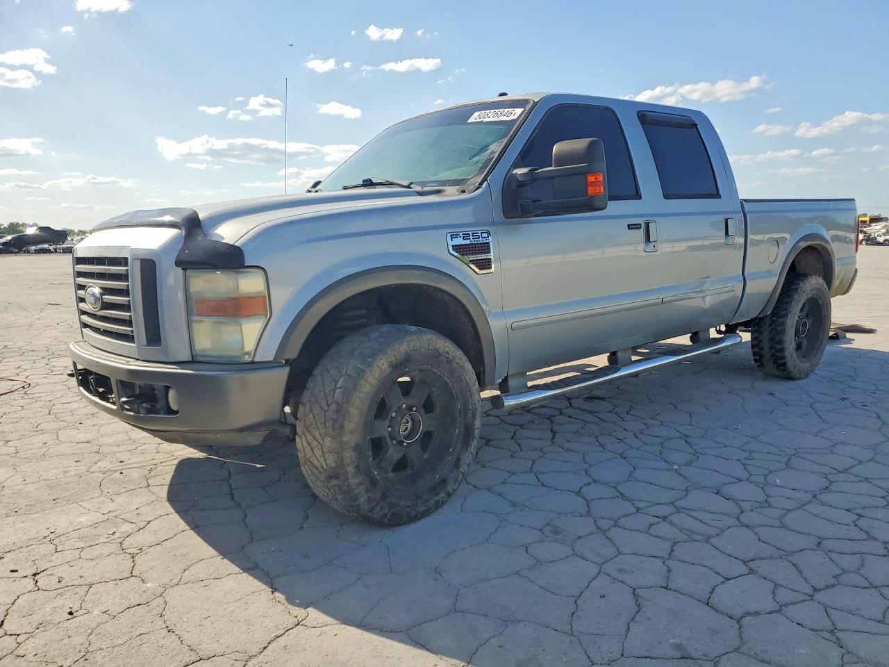 2008 Ford F250 VIN 1FTSW21R98EA34274 photo 1