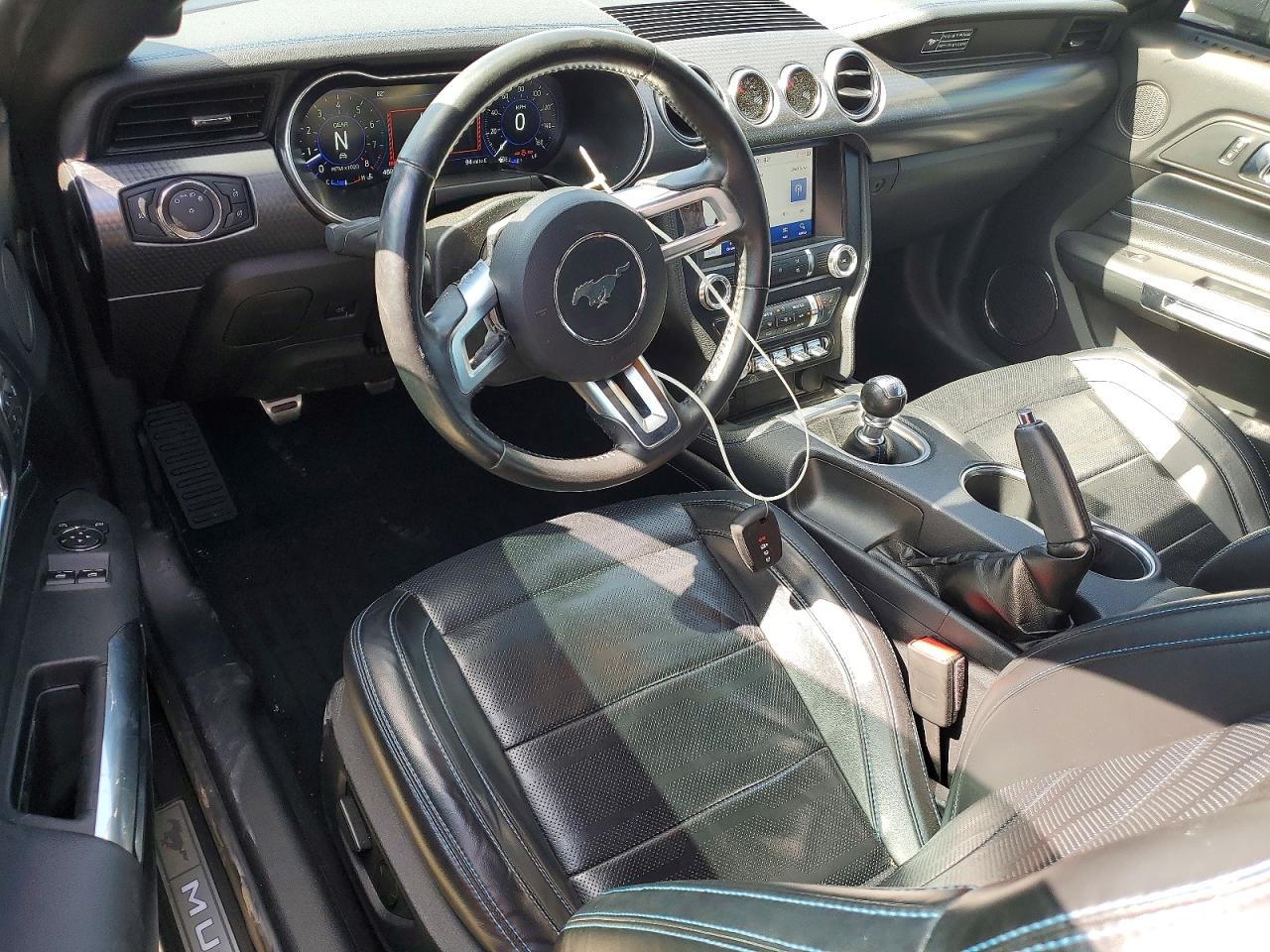 2020 Ford Mustang VIN 1FA6P8CF5L5114805 photo 8
