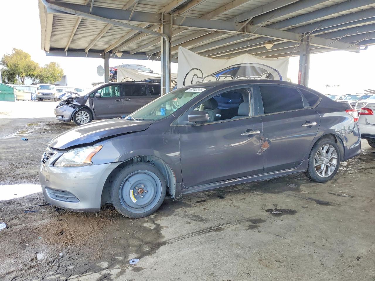 2013 NISS Sentra VIN 3N1AB7AP5DL656449 photo 1