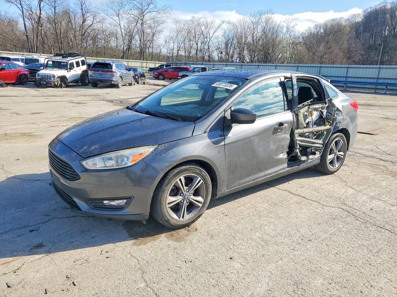 2018 Ford All models VIN 1FADP3FE9JL221782 photo 1