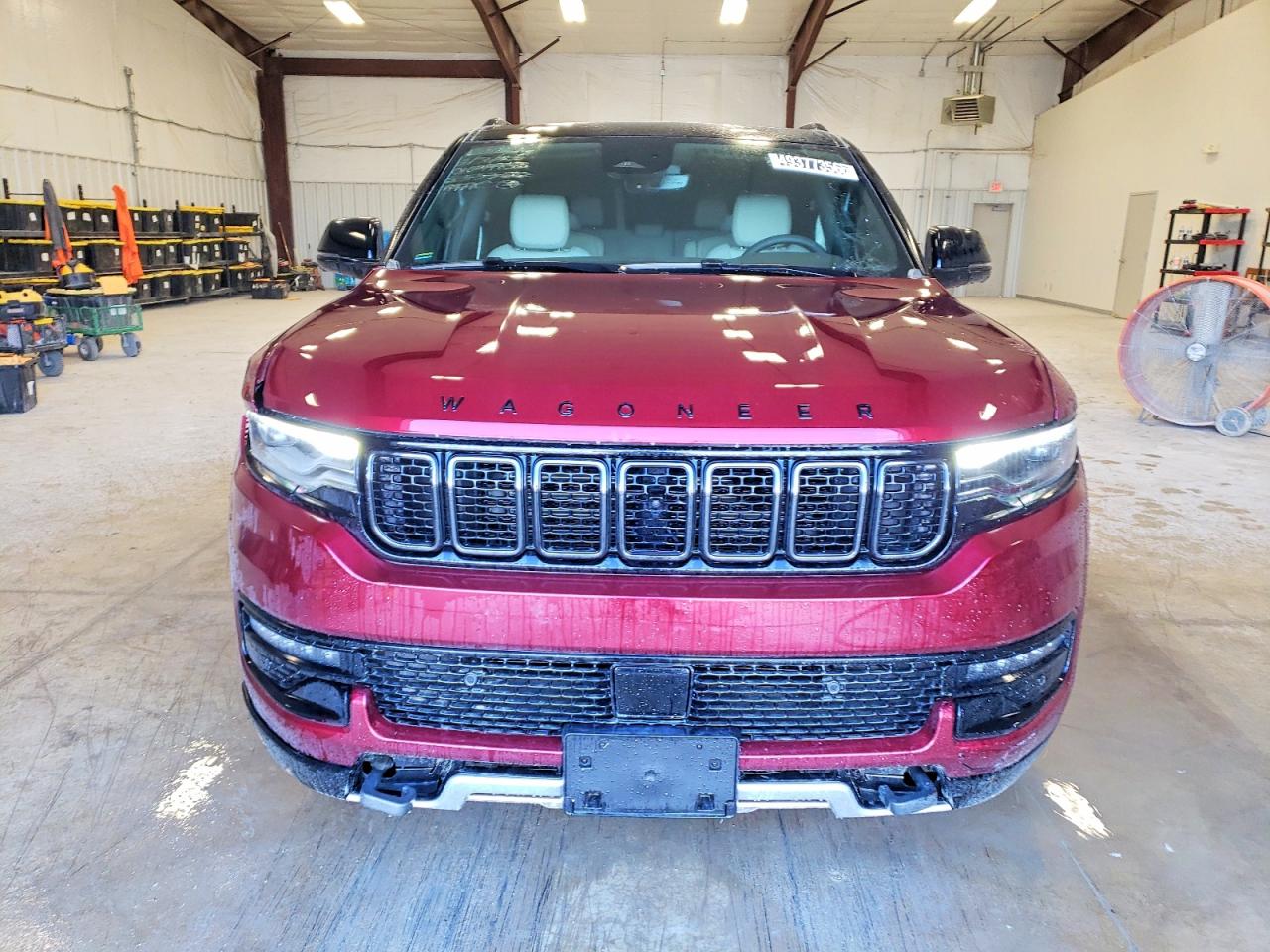 2025 Jeep Wagoneer VIN 1C4SJVBP2SS533360 photo 5