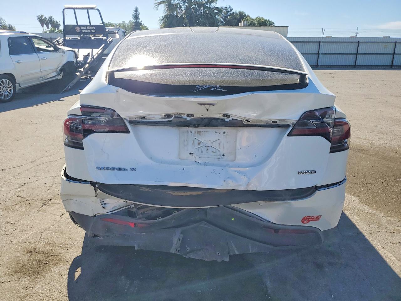 2017 Tesla Model x VIN 5YJXCAE28HF059123 photo 6
