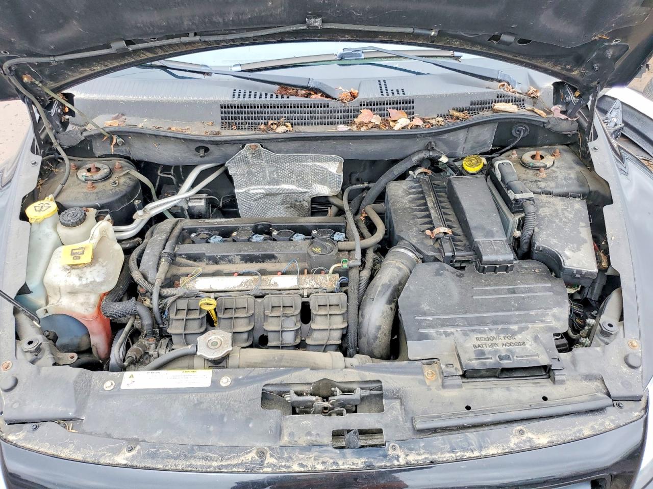 2008 Dodge Caliber VIN 1B3HB28B48D632021 photo 11