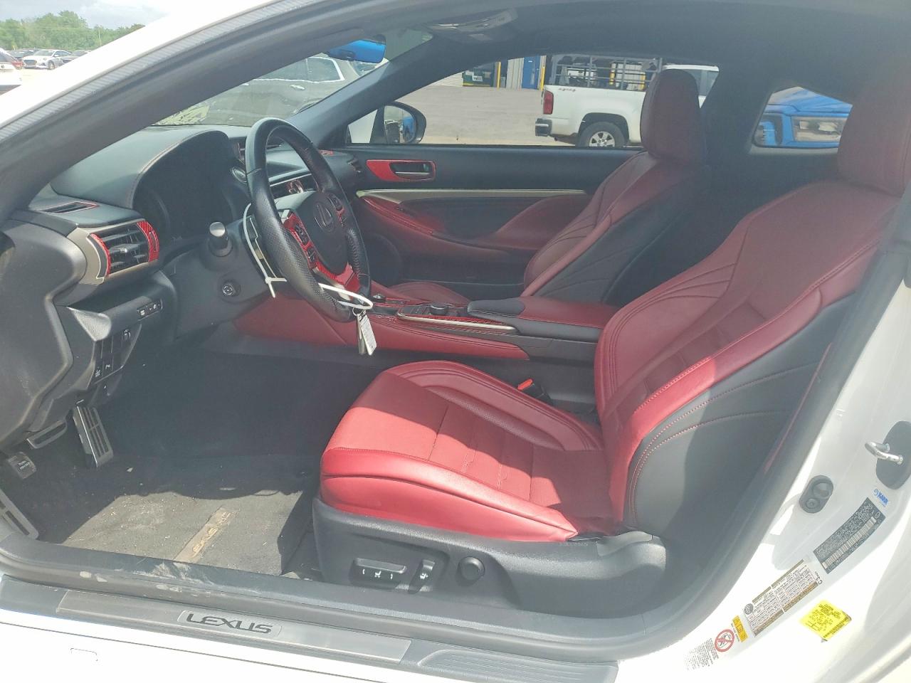 2017 Lexus Rc VIN JTHHA5BC5H5005616 photo 7