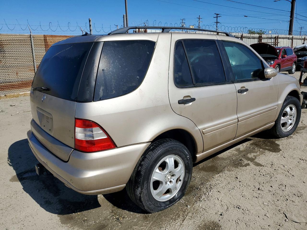 2003 Mercedes-Benz Ml 350 VIN 4JGAB57E93A421111 photo 3