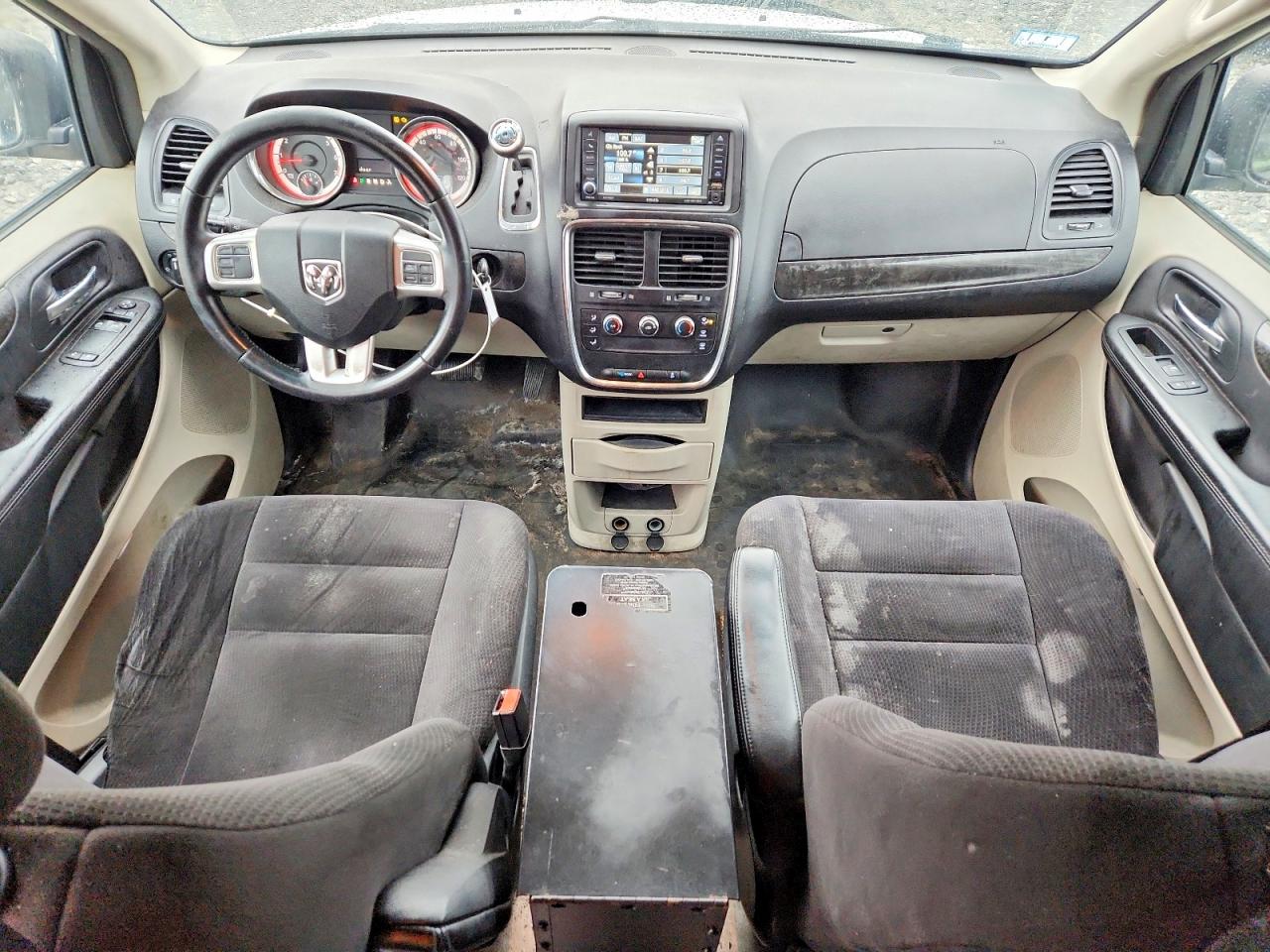 2014 Ram Tradesman VIN 2C4JRGAG0ER451134 photo 8