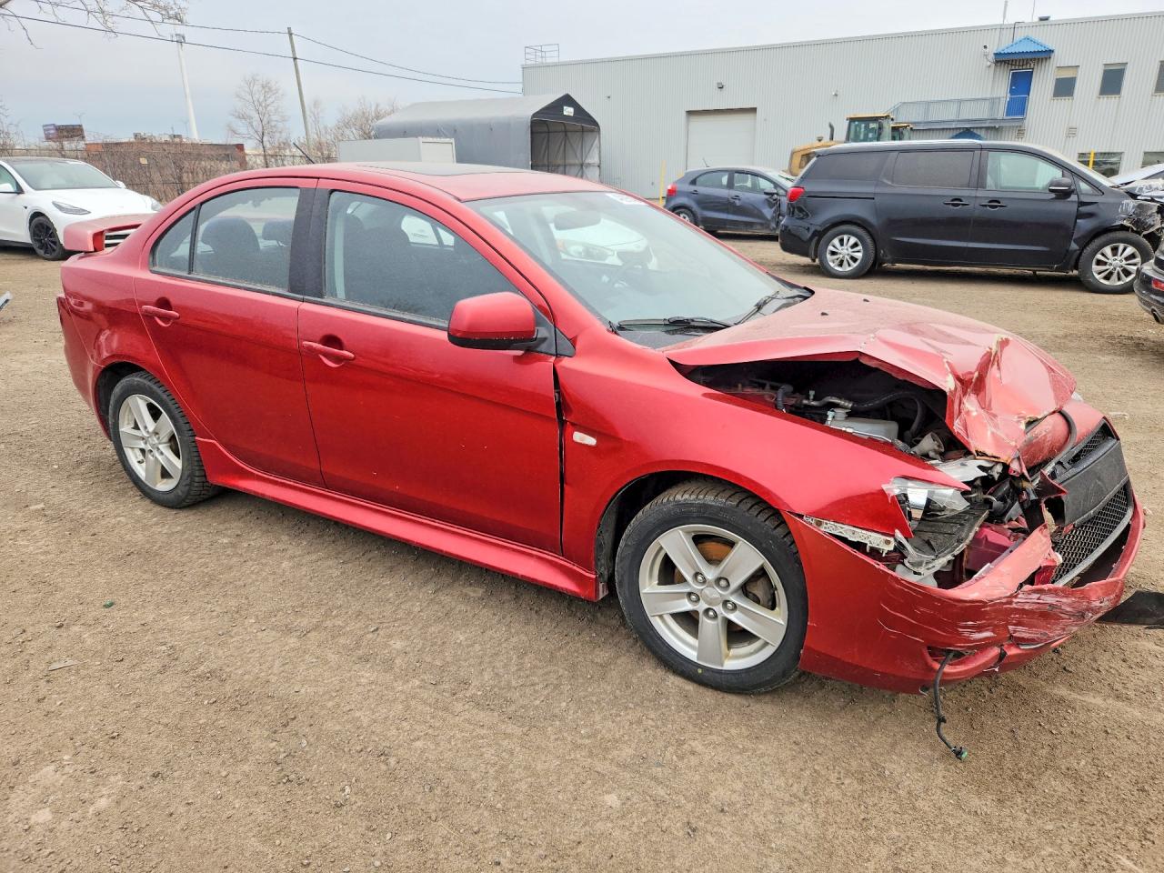 2014 Mitsubishi Lancer VIN JA32U2FU3EU606958 photo 4