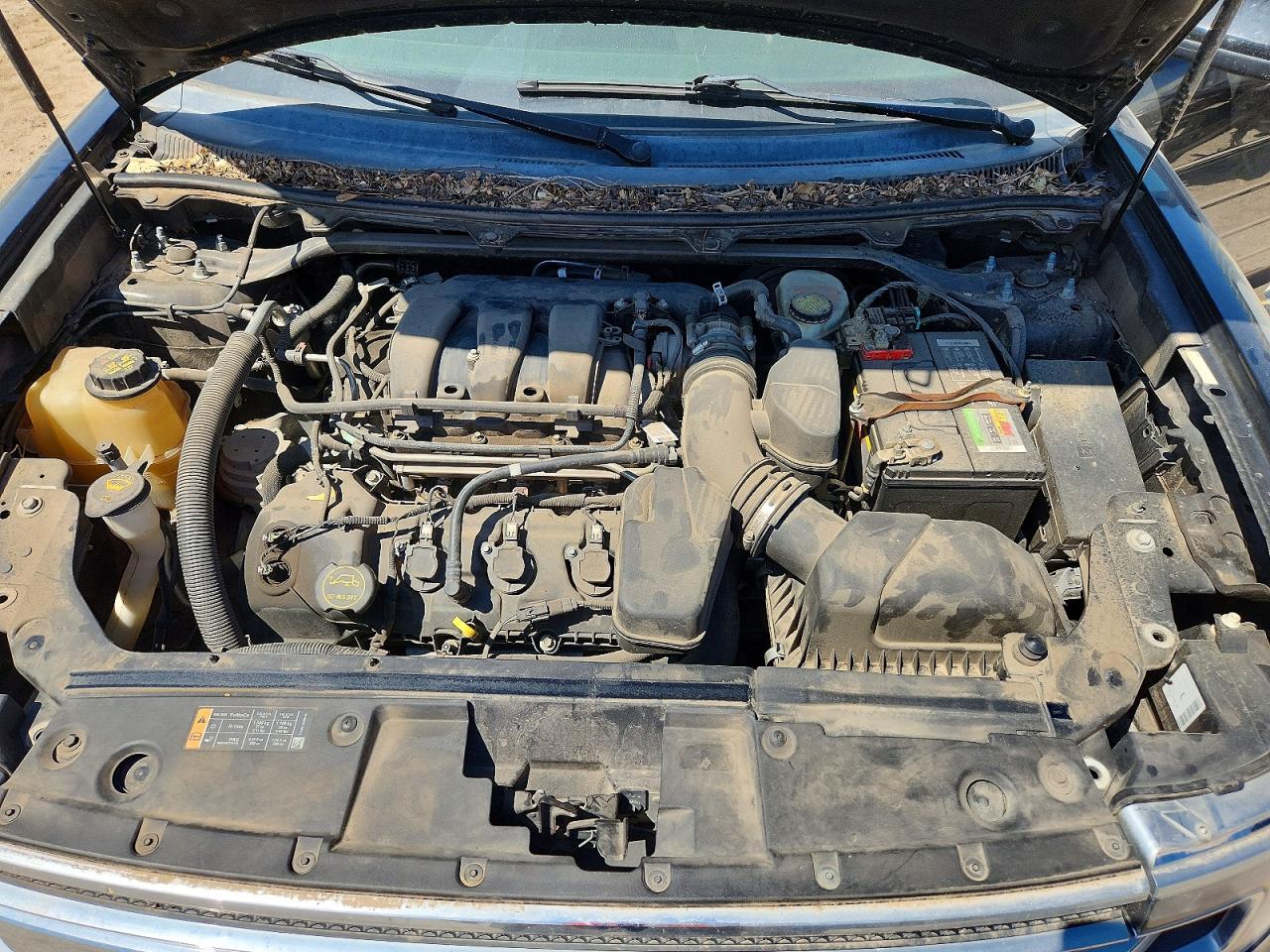 2017 Ford Flex VIN 2FMHK6C89HBA08010 photo 12