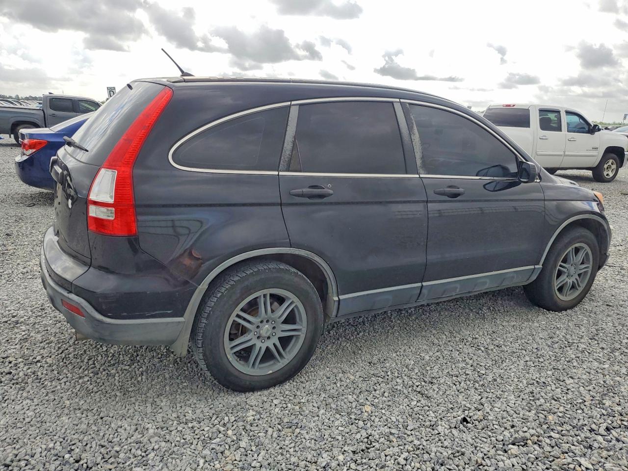 2008 Honda Crv VIN JHLRE38398C043273 photo 3
