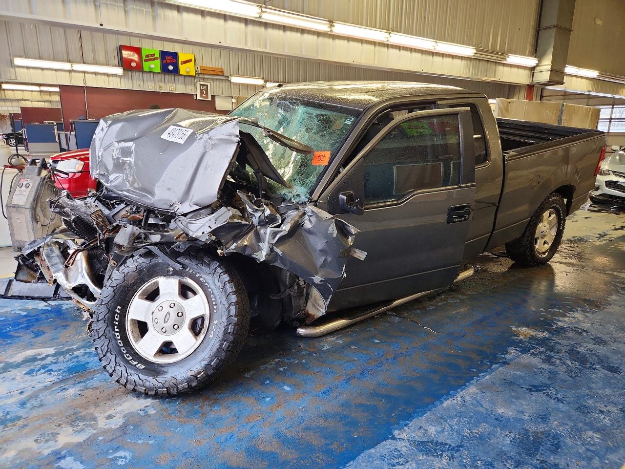 2008 Ford F150 VIN 1FTPX14V08FB14384 photo 1