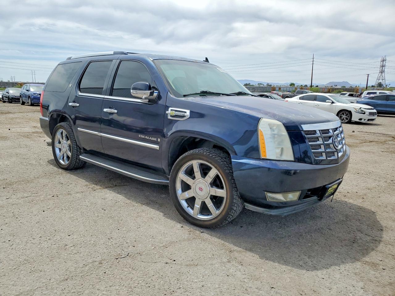 2009 Cadillac Escalade VIN 1GYFK43549R118381 photo 4