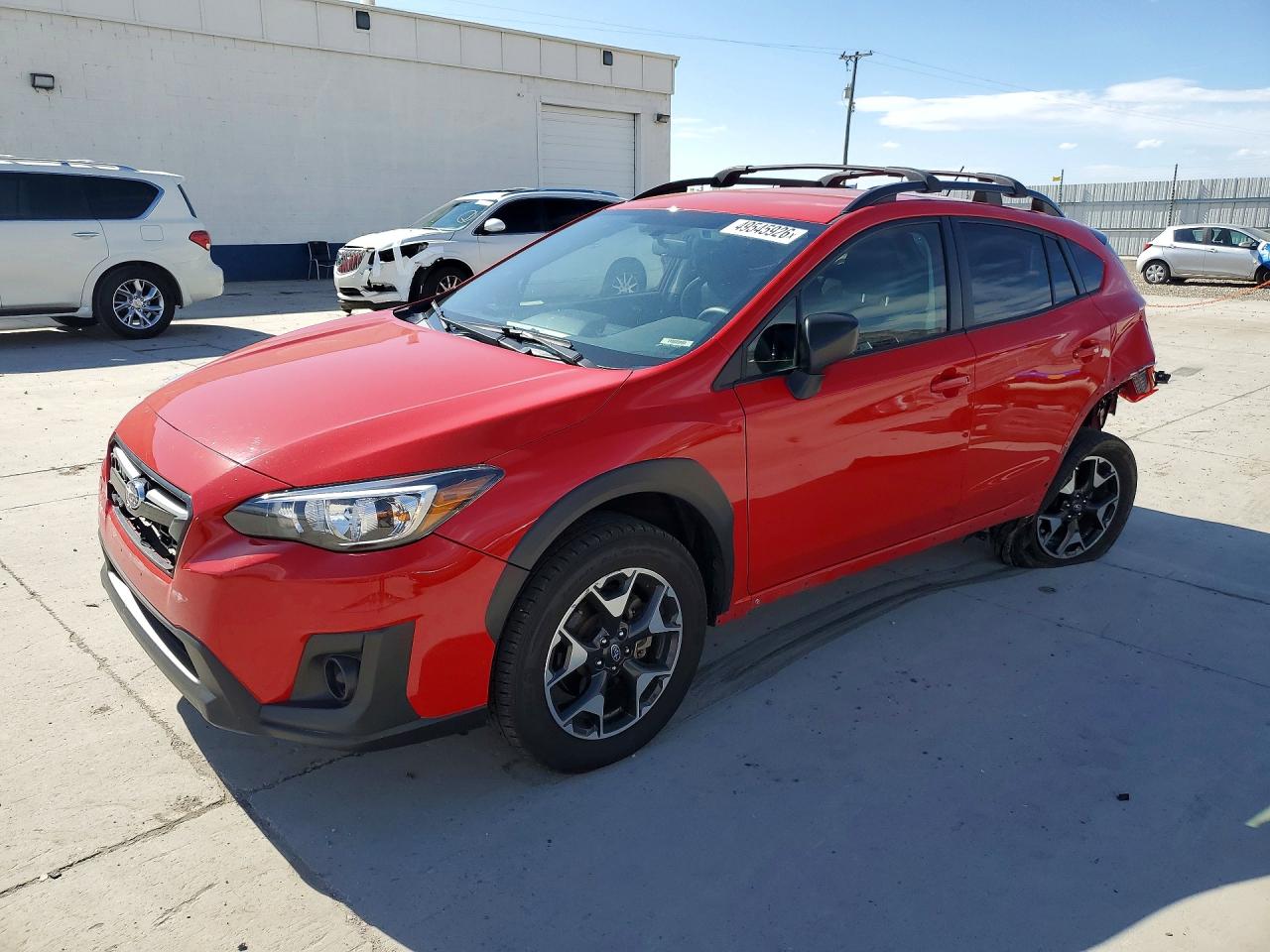 2020 SUBARU Crosstrek VIN JF2GTABC3L8220825 photo 1