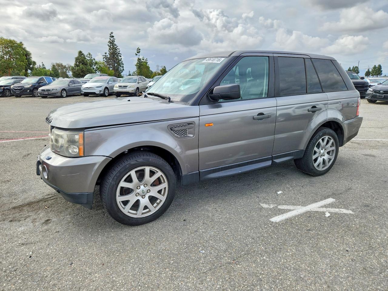 2008 Land Rangerover VIN SALSF25408A120541 photo 1