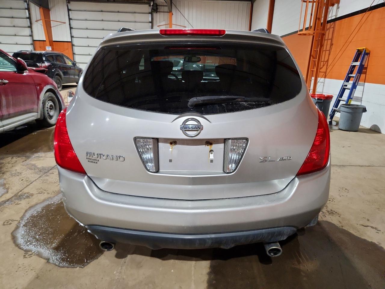 2005 NISSAN Murano VIN JN8AZ08W45W433154 photo 6