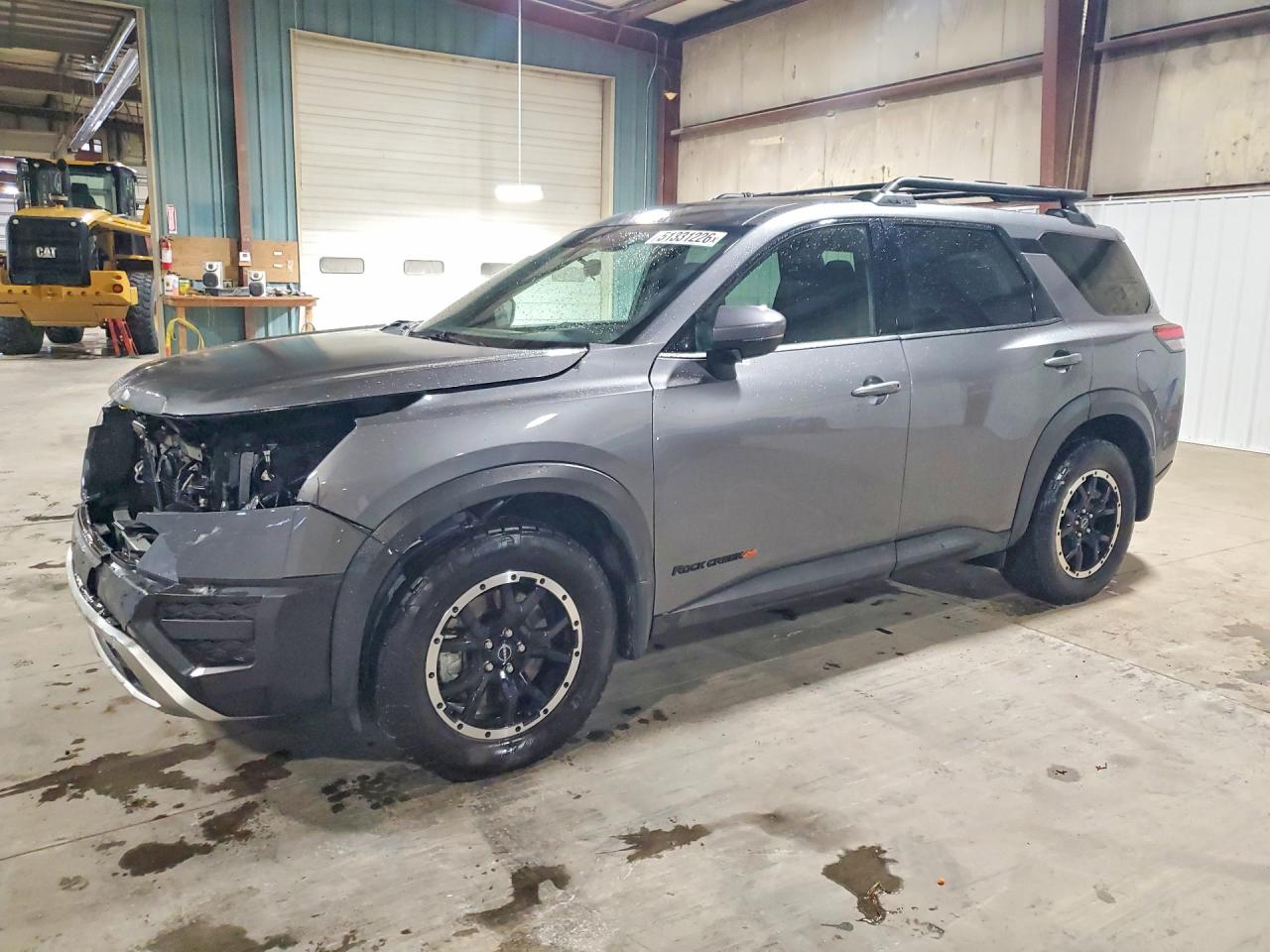 2025 Nissan Pathfinder VIN 5N1DR3BD8SC244209 photo 1
