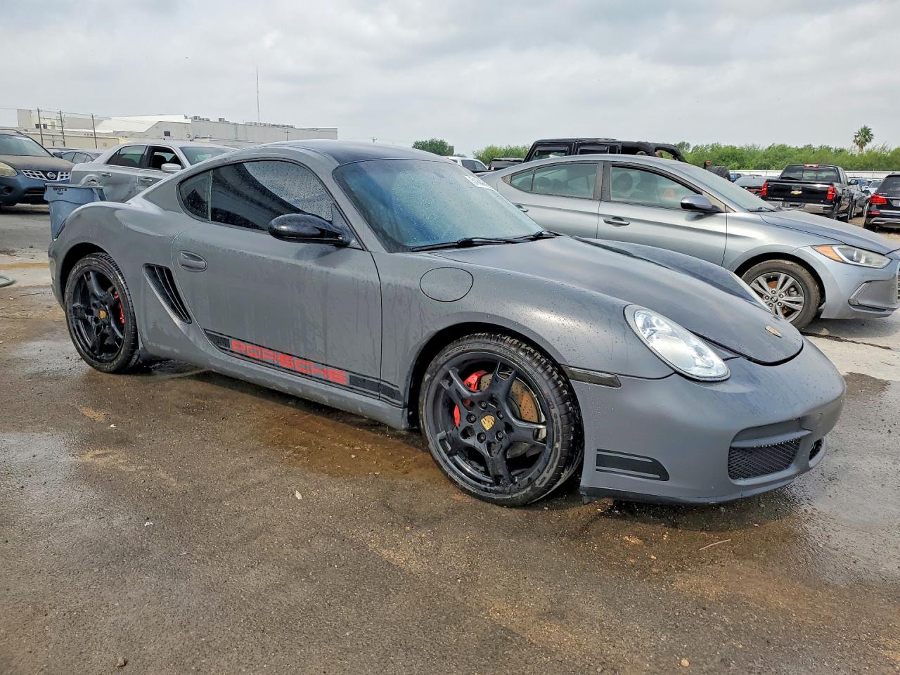 2006 Porsche Cayman VIN WP0AB29846U785806 photo 4
