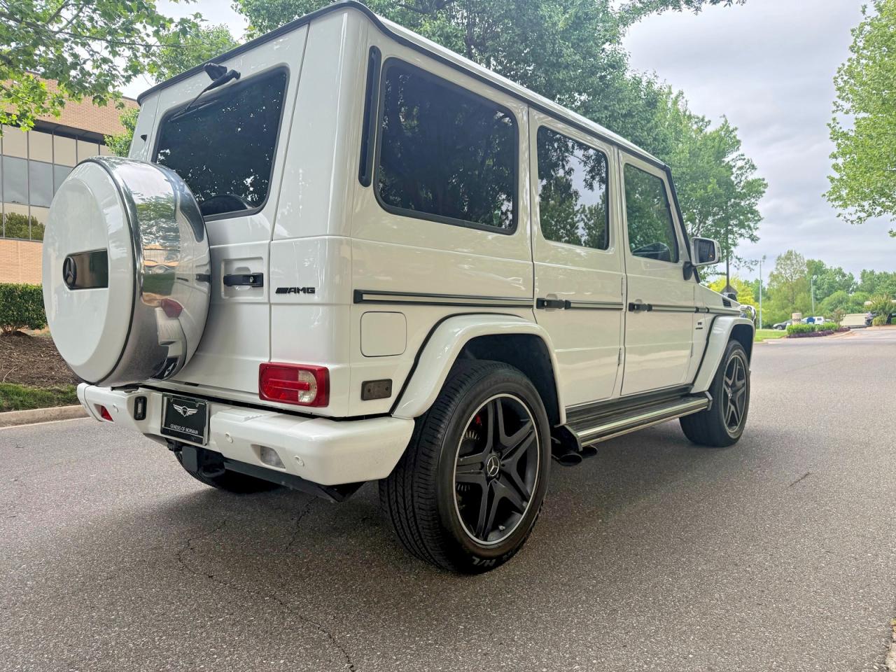 2014 MERCEDES-BENZ G-class VIN WDCYC7DF5EX221359 photo 4