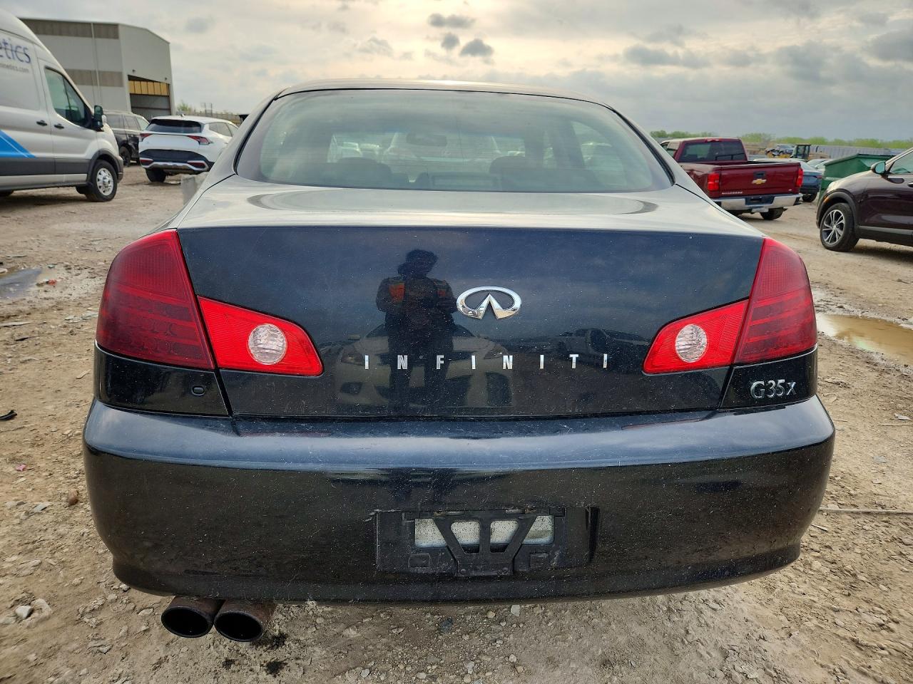 2006 Infiniti G35 VIN JNKCV51F76M613571 photo 6