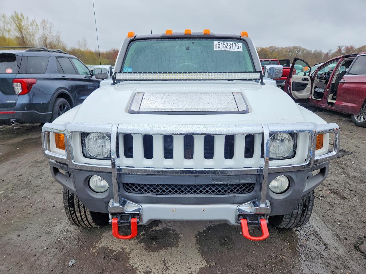 2008 Hummer H3 VIN 5GTEN13E988153521 photo 5