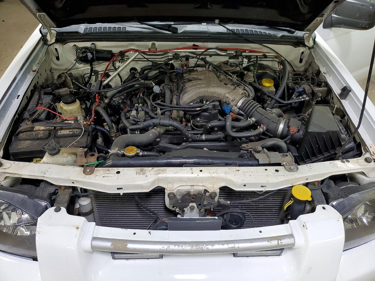 2004 NISSAN Frontier VIN 1N6ED26Y54C410734 photo 11