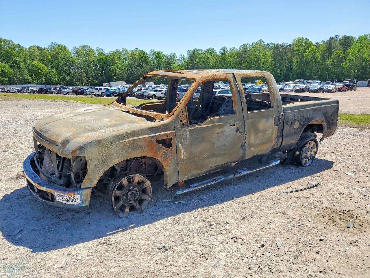 2008 Ford F350 VIN 1FTWW31R78ED70609 photo 1