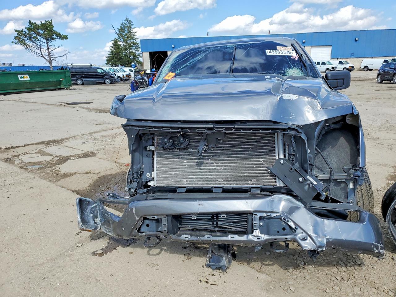 2022 Ford F150 VIN 1FTFW1E88NFB16175 photo 5