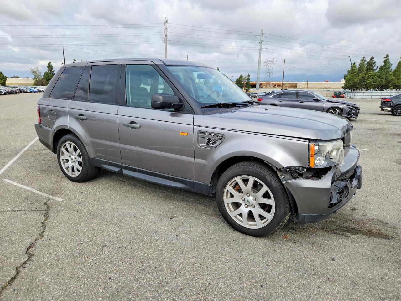 2008 Land Rangerover VIN SALSF25408A120541 photo 4