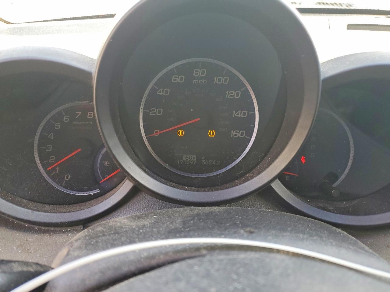 2009 Acura Rdx VIN 5J8TB185X9A000576 photo 9