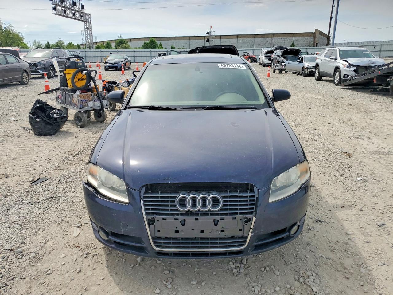 2006 Audi A4 VIN WAUAF78E16A158908 photo 5