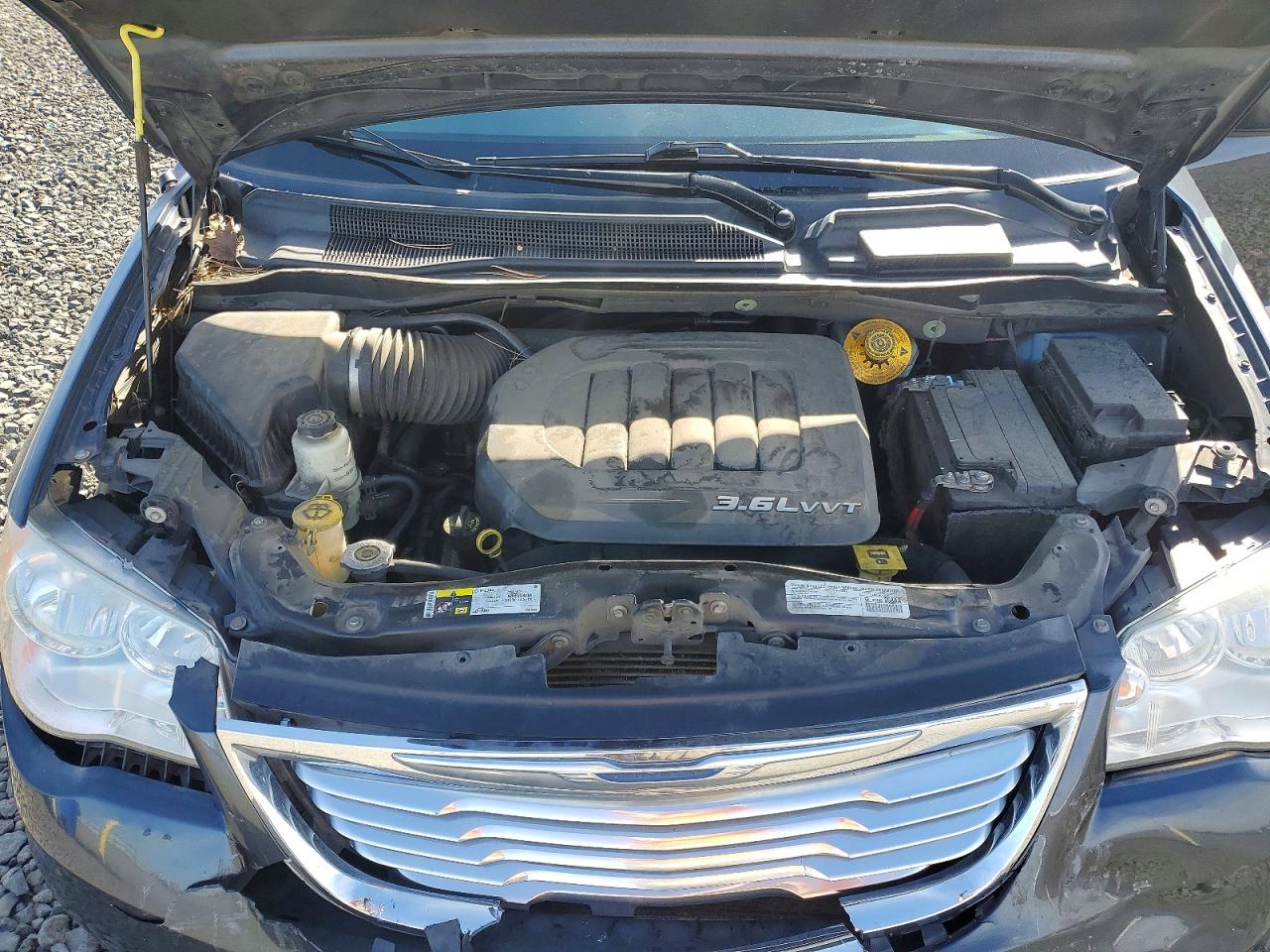 2014 CHRYSLER Minivan VIN 2C4RC1BGXER343314 photo 12