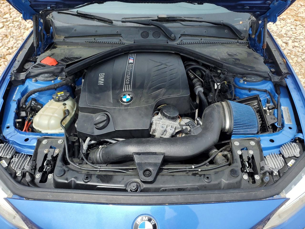 2014 BMW M2 VIN WBA1J7C57EVX33994 photo 11