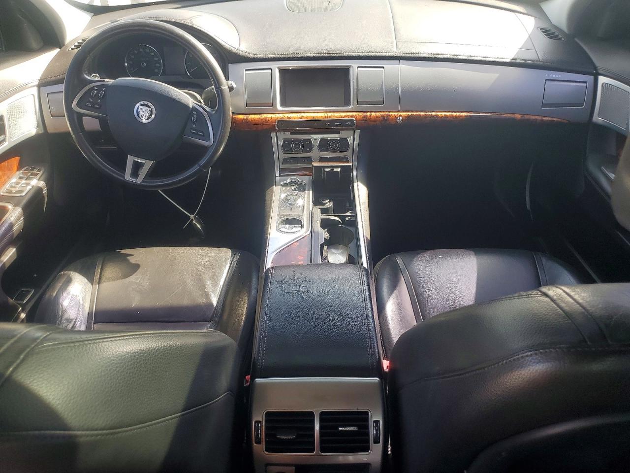 2012 Jaguar Xf VIN SAJWA0FBXCLS36160 photo 8