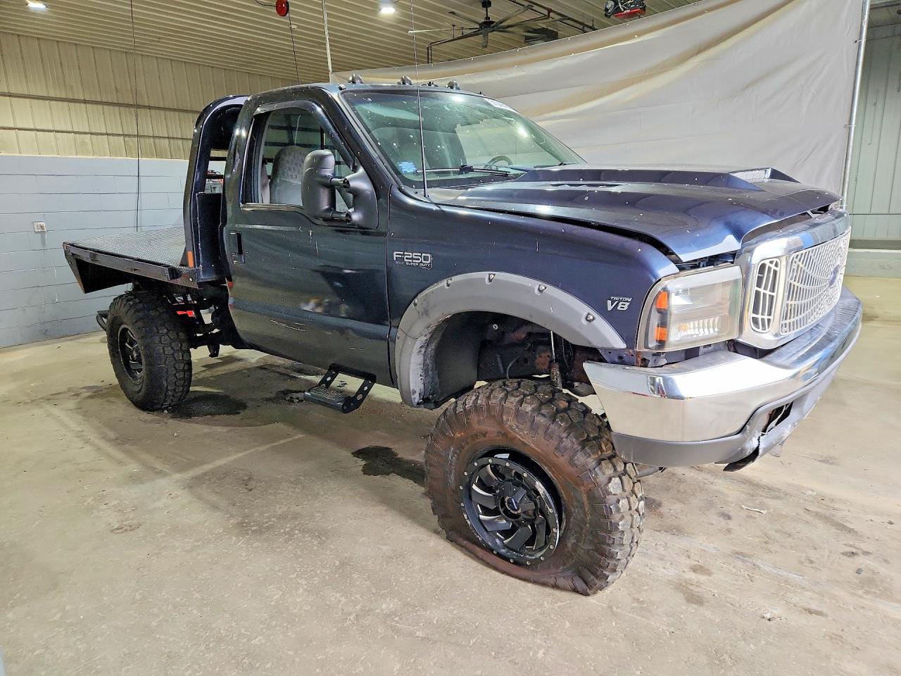 2000 Ford F250 VIN 1FTNF21L3YEC02239 photo 4