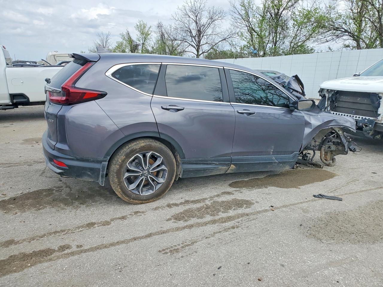 2022 Honda Crv VIN 5J6RW2H84NA003457 photo 3