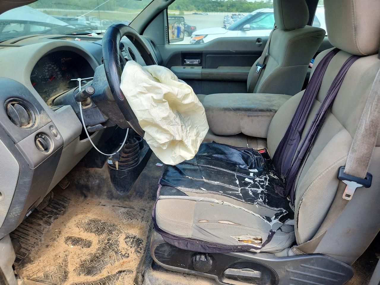 2007 Ford F150 VIN 1FTVX14577NA34382 photo 7